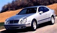 מרצדס CLK 1998 - 2002 יד שנייה