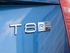 וולוו xc90 T8 היברידי 2016 - 2016 פנאי שטח  -  כחול  - סמל אחורי