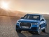 אאודי Q7 2015 - 2016 פנאי שטח  -  כחול  - מבט מלפנים