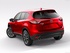 מאזדה CX-5 2012 - 2016 פנאי שטח  -  אדום  - מבט מאחור