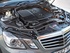 מרצדס E-class היברידי 2013 - 2016 סדאן  -  אפור  - מנוע בתוך הרכב