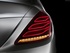 מרצדס S-class 2013 - 2016 סדאן  -  אפור  - פנס אחורי
