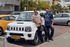 סוזוקי ג'ימני 1999 - 2016 פנאי שטח  -  שנהב לבן  - מבט מלפנים