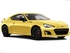 סובארו BRZ 2012 - 2017 קופה  -  צהוב  - מבט מלפנים