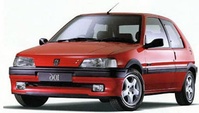 פיג'ו 106 1993 - 1995 יד שנייה