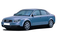 אאודי A4 2001 - 2004 יד שנייה