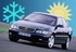 אופל אומגה 1999 - 2003 סדאן  -  כחול  - מבט מלפנים
