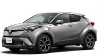 טויוטה C-HR 2017 - 2018 החדשה