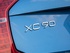 וולוו xc90 T8 היברידי 2016 - 2016 פנאי שטח  -  כחול  - סמל אחורי