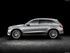 מרצדס GLC 2015 - 2016 פנאי שטח  -  כסף  - מבט מהצד