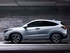 הונדה HR-V 2015 - 2016 פנאי שטח  -  שנהב לבן  - מבט מהצד
