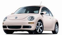 פולקסווגן החיפושית החדשה 1998 - 2008 יד שנייה