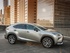לקסוס NX300H 2014 - 2016 פנאי שטח  -  אפור  - חצי קדמי חצי צידי