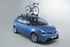 MG 3 2014 - 2016 הצ'בק  -  כחול  - מבט ציפור קדמי