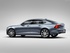 וולוו s90 2016 - 2017 סדאן  -  כחול  - מבט מאחור
