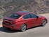אינפיניטי Q50 היברידי 2014 - 2016 סדאן  -  אדום  - חצי אחורי חצי צידי