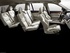 וולוו xc90 2015 - 2016 פנאי שטח    - תא נוסעים מבט צידי