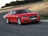 אאודי S6 2014 - 2016 סדאן  -  אדום  - מבט מלפנים