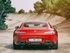 מרצדס AMG GT 2015 - 2016 קופה  -  אדום  - חזית אחורית