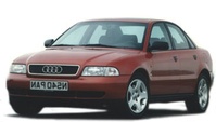אאודי A4 1995 - 2001 יד שנייה
