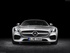 מרצדס AMG GT 2015 - 2016 קופה  -  אפור  - חזית קדמית