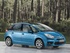 סיטרואן C4 פיקאסו 2007 - 2014 מיני ואן  -  כחול  - חצי קדמי חצי צידי
