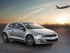 פולקסווגן שירוקו 2009 - 2016 קופה  -  אפור  - מבט מלפנים