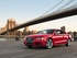 אאודי S5 2008 - 2016 קופה  -  אדום  - מבט מלפנים