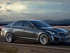 קאדילק CTS-V 2016 - 2017 סדאן  -  אפור  - מבט מלפנים