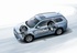 מיצובישי אאוטלנדר PHEV 2014 - 2016 פנאי שטח  -  כחול  - מבט ציפור קדמי