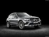 מרצדס GLC 2015 - 2016 פנאי שטח  -  כסף  - מבט מלפנים