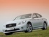 אינפיניטי Q70 היברידי 2014 - 2016 סדאן  -  אפור  - חצי קדמי חצי צידי