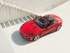 יגואר F-TYPE 2013 - 2016 גג נפתח  -  אדום  - מבט ציפור קדמי