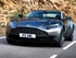 אסטון מרטין DB11 2016 - 2017 קופה  -  אפור  - מבט מלפנים