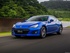 סובארו BRZ 2012 - 2017 קופה  -  כחול  - מבט מלפנים