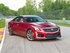 קאדילק CTS-V 2016 - 2017 סדאן  -  אדום  - מבט מלפנים