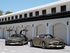מרצדס SLS AMG 2010 - 2014 גג נפתח, קופה  -  חום  - מבט מלפנים