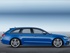 אאודי S6 2014 - 2016 סטיישן  -  כחול  - מבט מהצד