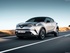 טויוטה C-HR היברידי 2016 - 2017 פנאי שטח  -  אפור  - מבט מלפנים