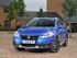 סוזוקי SX4 קרוסאובר 2013 - 2016 פנאי שטח  -  כחול  - מבט מלפנים
