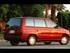 מאזדה MPV 1994 - 1999 מיני ואן    - מבט מאחור