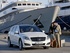 מרצדס R-class 2011 - 2013     - מבט מלפנים, עם דוגמן