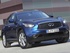 אינפיניטי QX70 2014 - 2016 פנאי שטח  -  כחול  - מבט מלפנים