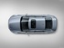וולוו s90 2016 - 2017 סדאן  -  כחול  - מבט עליון מיושר