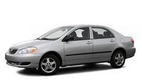 טויוטה קורולה 2003 - 2007 יד שנייה