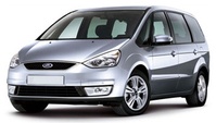 פורד גלאקסי 2007 - 2015 יד שנייה