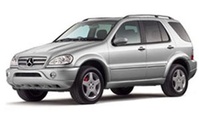 מרצדס ML-Class 1998 - 2005 יד שנייה