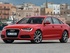 אאודי A6 2011 - 2015 סדאן  -  אדום  - מבט מלפנים