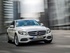מרצדס C-class 2014 - 2016 סדאן  -  שנהב לבן  - מבט מלפנים
