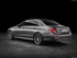 מרצדס E-class 2016 - 2017 סדאן  -  אפור  - מבט מאחור